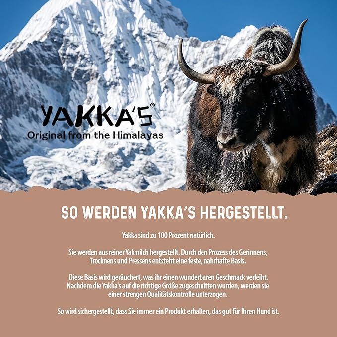 Yakka's Himalaya-Kaukäse Groß 3 Stück pro Packung