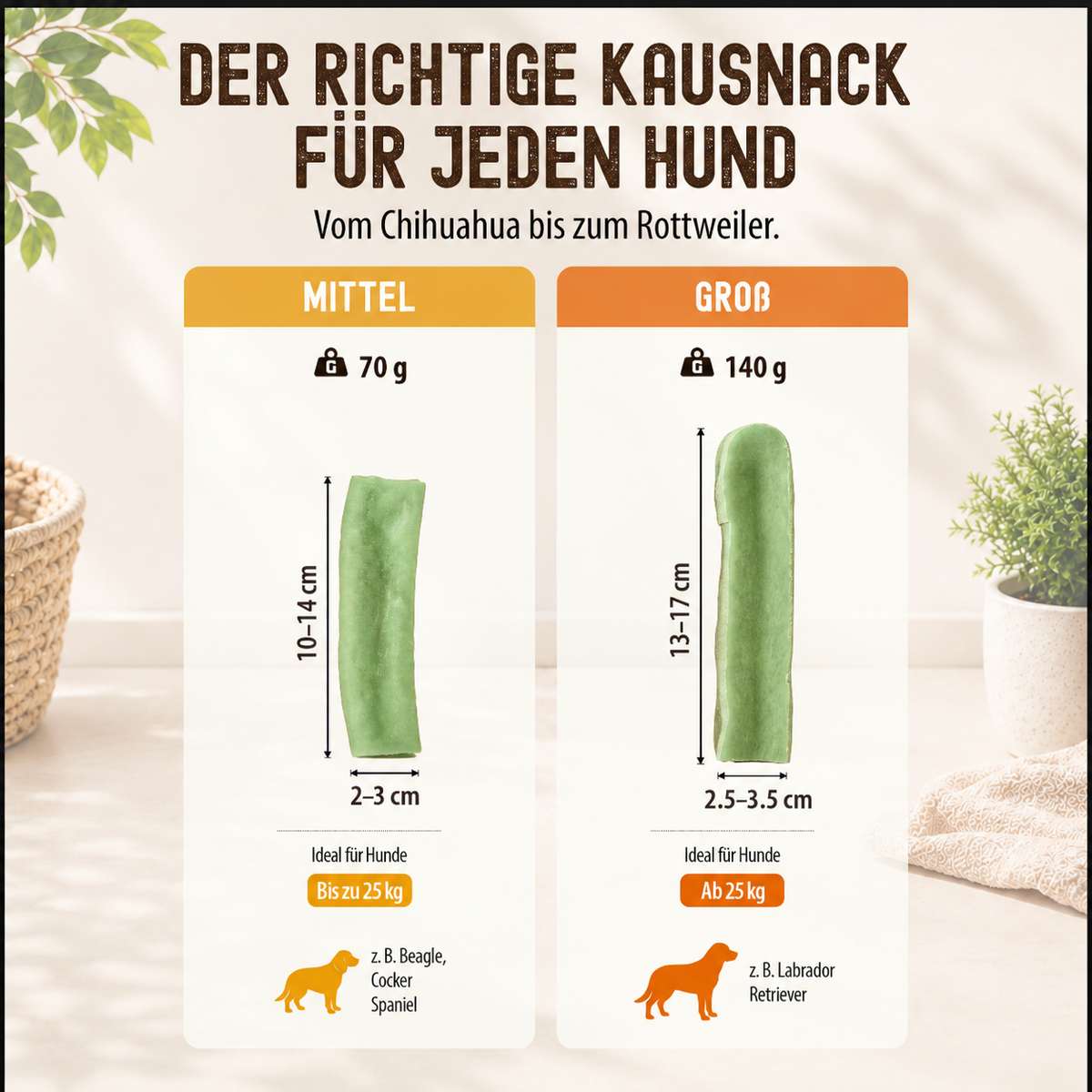 Yakka's Minz-Kaukäse