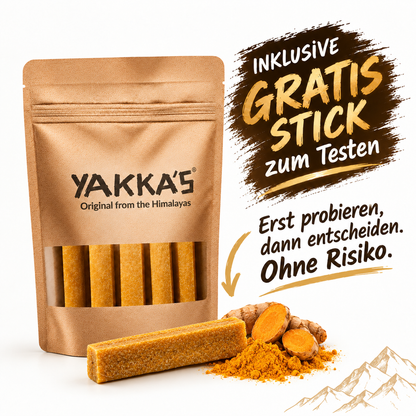 Yakka's Kurkuma-Kaukäse