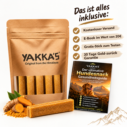 Yakka's Kurkuma-Kaukäse