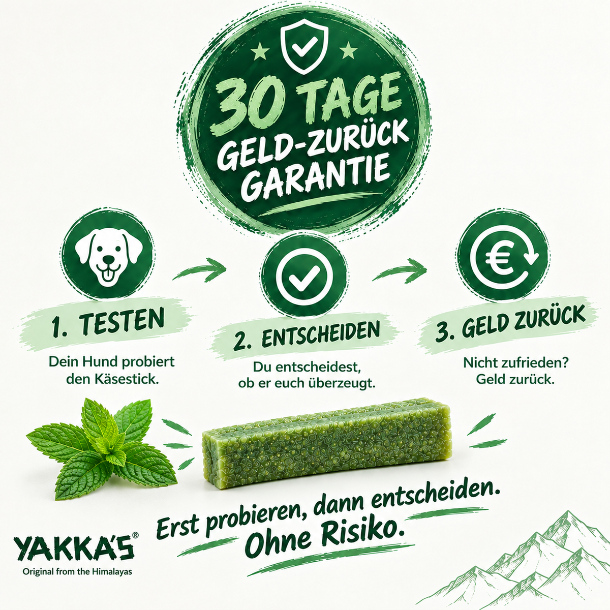 Yakka's Minz-Kaukäse