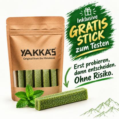 Yakka's Minz-Kaukäse