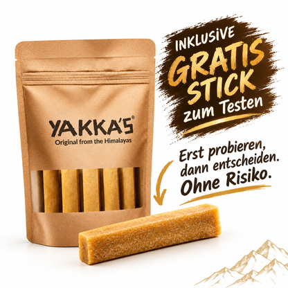 Yakka's Erdnuss-Kaukäse