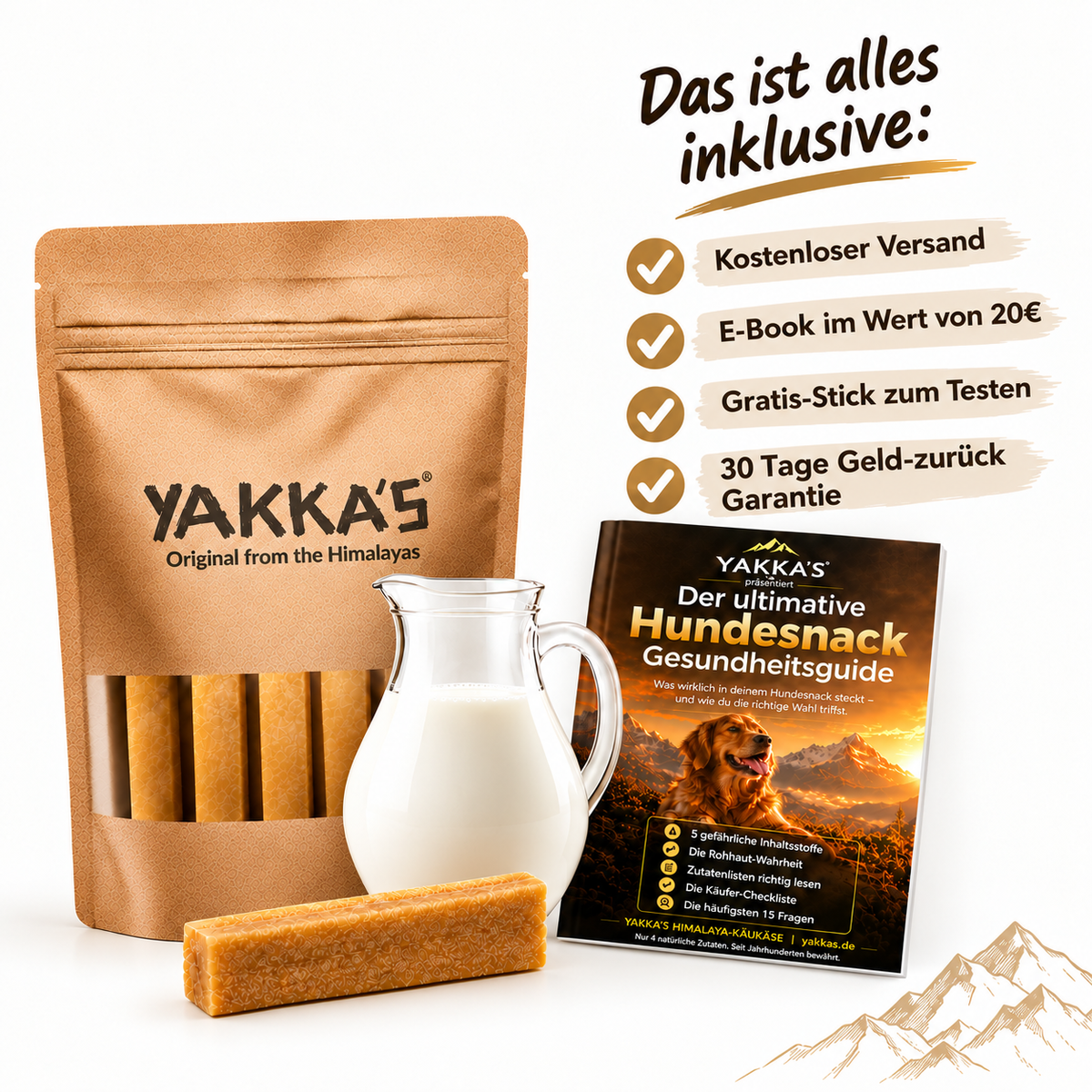 Yakka's Himalaya-Kaukäse