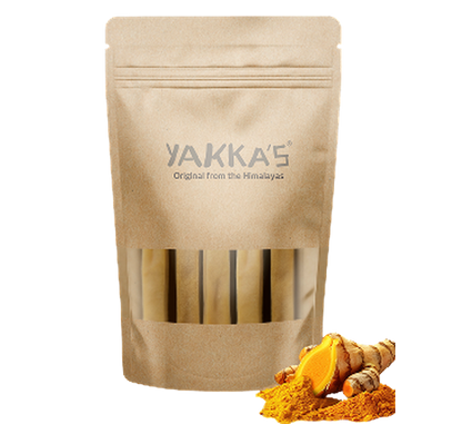 Yakka's Kurkuma-Kaukäse (Groß, 3 Stück pro Packung)