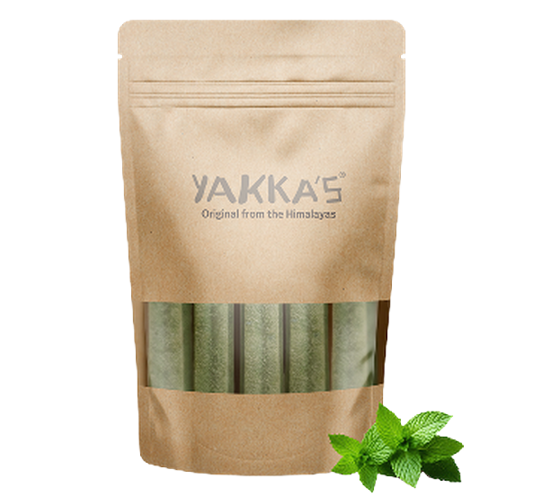 Yakka's Minz-Kaukäse Mittel 3 Stück pro Packung