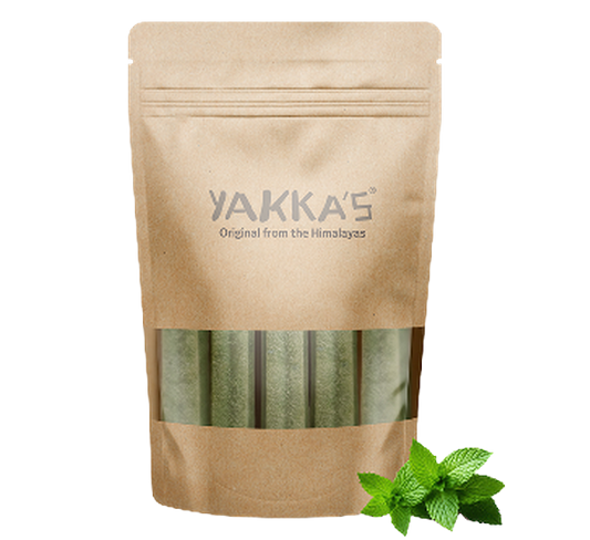 Yakka's Minz-Kaukäse Mittel 5 Stück pro Packung