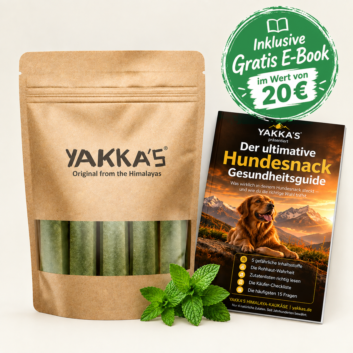 Yakka's Minz-Kaukäse