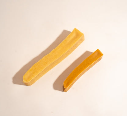 Yakka's Kurkuma-Kaukäse (Groß, 3 Stück pro Packung)