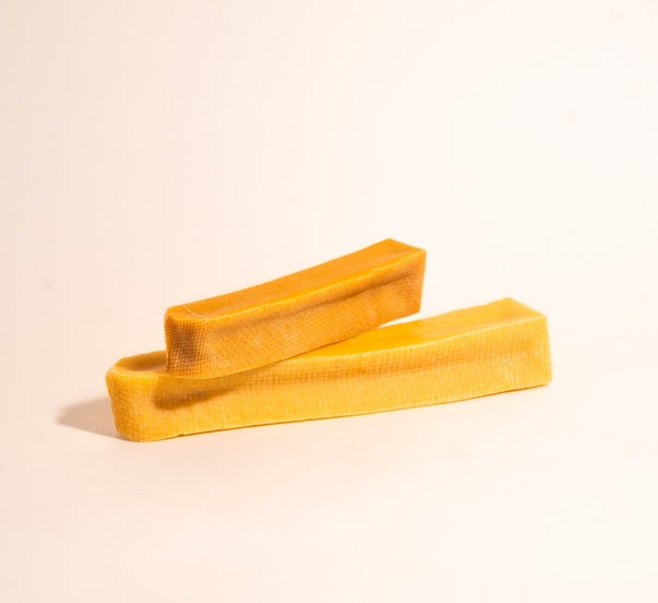 Yakka's Kurkuma-Kaukäse (Groß, 3 Stück pro Packung)
