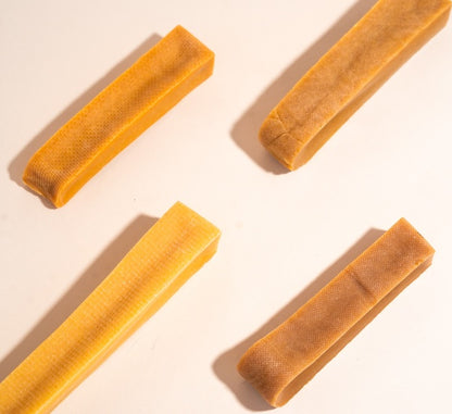 Yakka's Kurkuma-Kaukäse (Groß, 3 Stück pro Packung)
