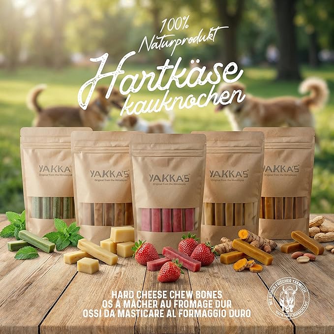 Yakka's Himalaya-Kaukäse Groß 3 Stück pro Packung